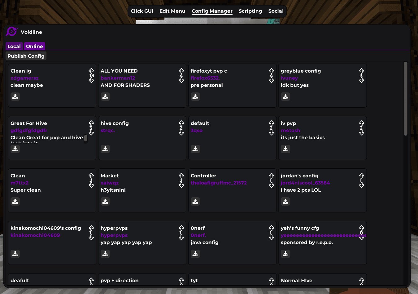 Config Manager