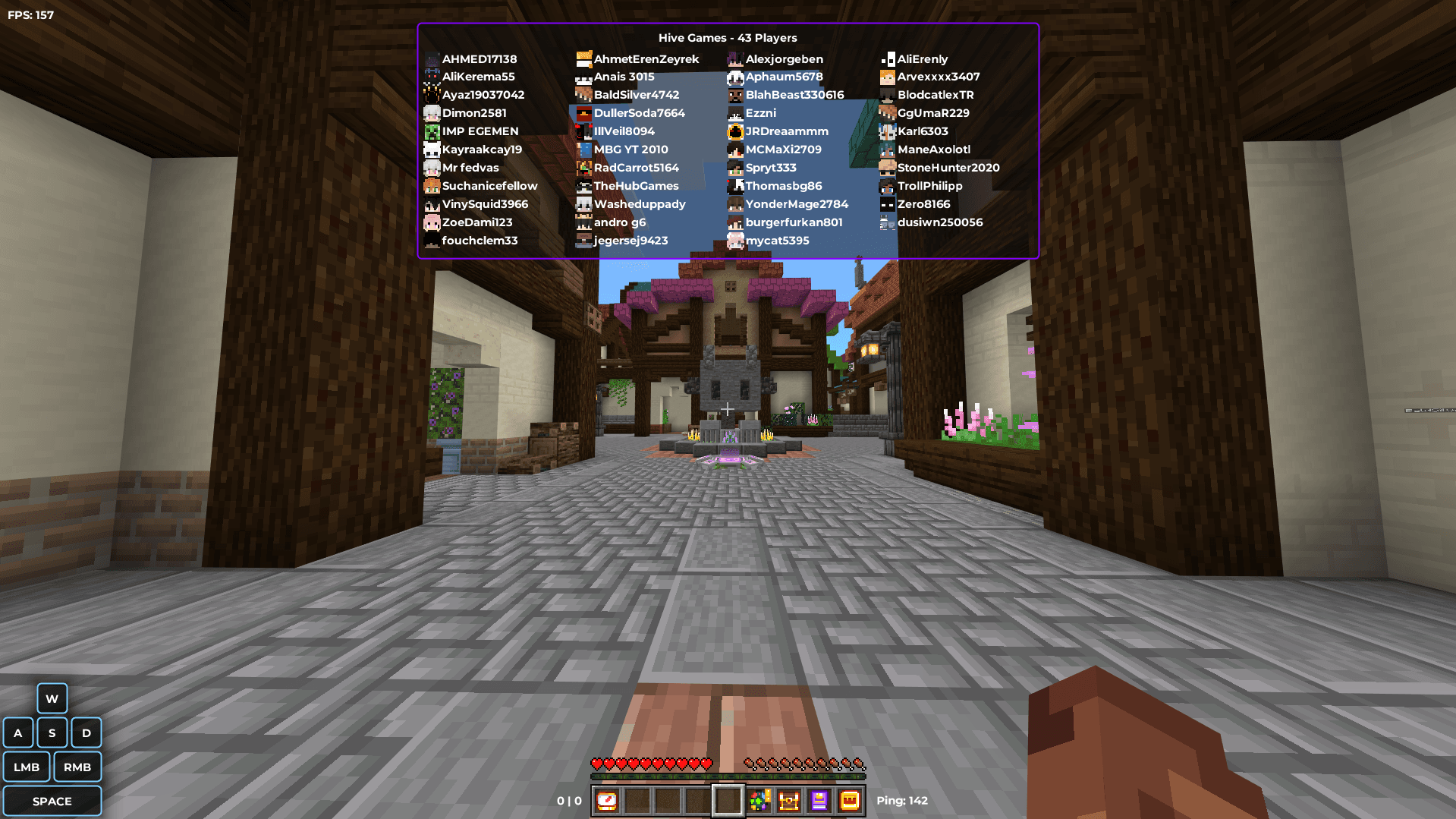 Clean Modern HUD